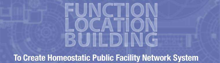 FUNCTION LOCATION BUILDING Homeostatic Public Facility Network System